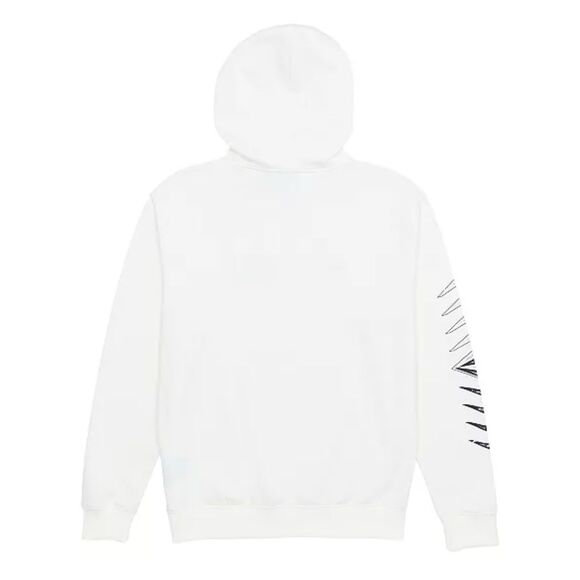 Volcom NWT Cement Pullover Hoodie Off White Heather Med - Picture 3 of 5